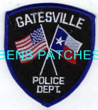 TEXAS,GATESVILLE POLICE 1_wm